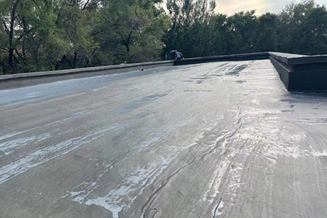 大庆第二医院屋面防水工程
